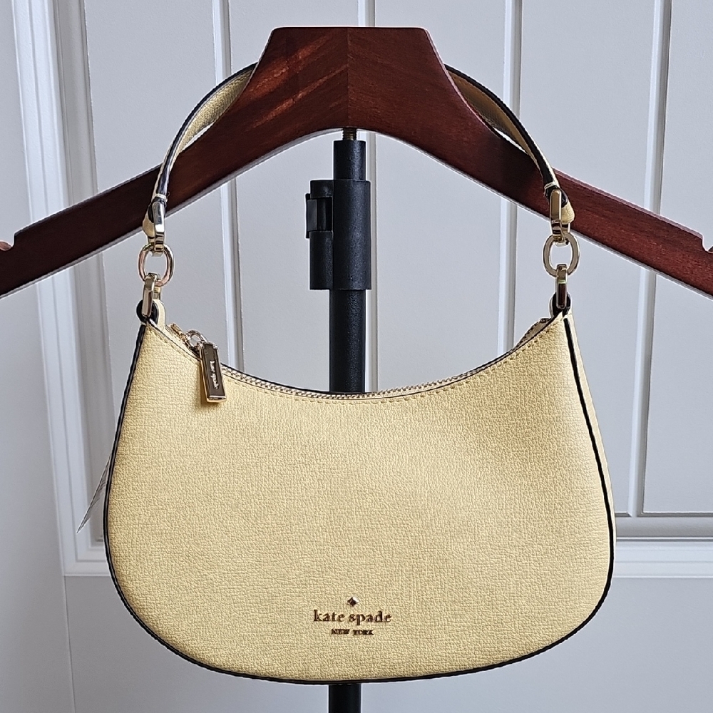 Kate Spade NWT Kristi Butter Crossbody Bag - Picture 2 of 10
